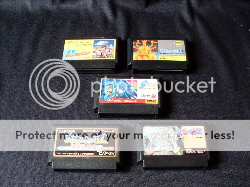 Mi coleccion de Famicom Mi coleccion de Famicom