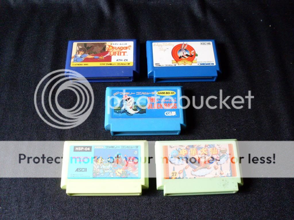 Mi coleccion de Famicom Mi coleccion de Famicom
