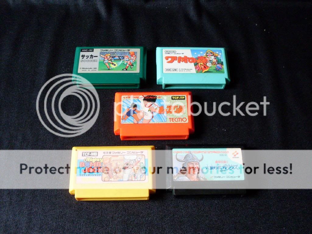 Mi coleccion de Famicom Mi coleccion de Famicom