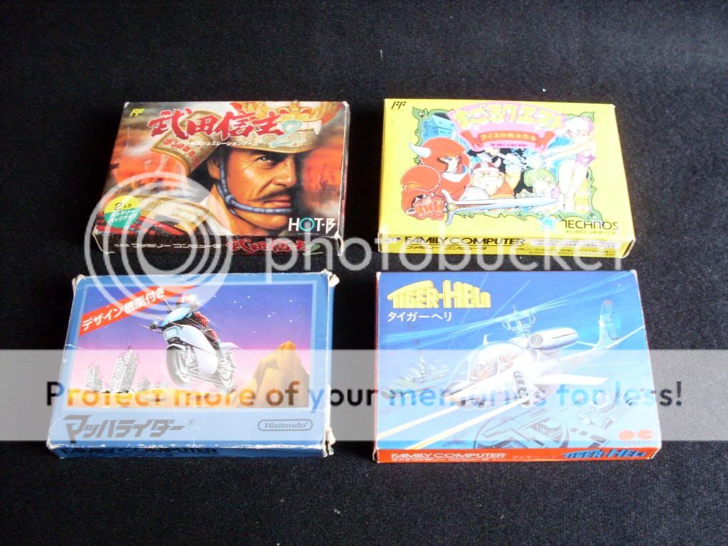 Mi coleccion de Famicom Mi coleccion de Famicom