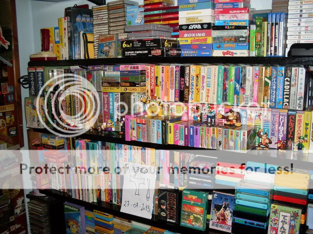 Mi coleccion de Famicom Mi coleccion de Famicom