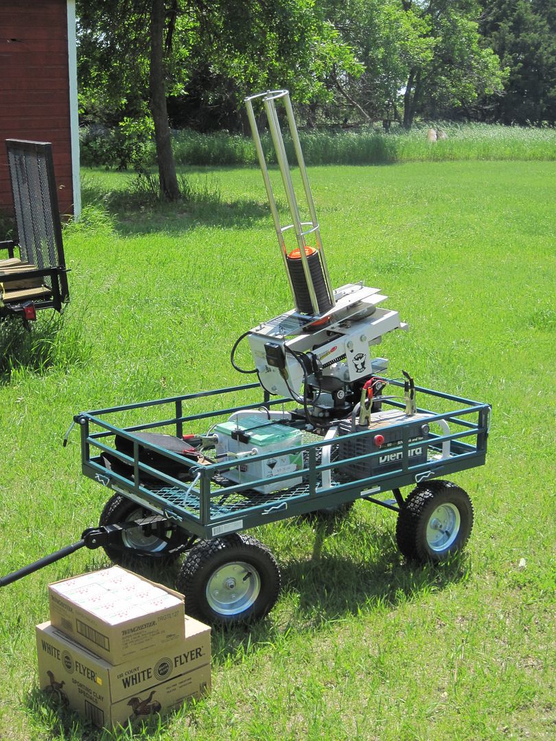 trap thrower Gear & Gadgets Upland Journal Board