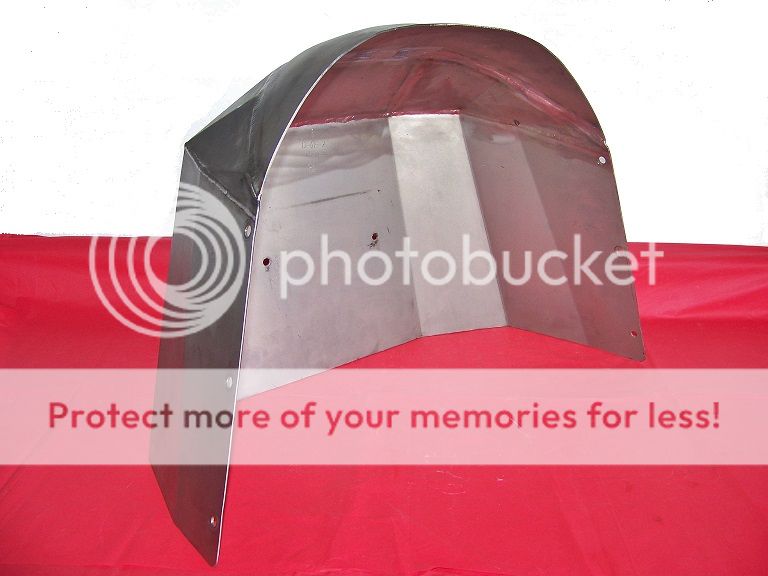 McKinney Titanium Dragster Roll Cage Shield FOR SALE!!! InsideTopAlcohol