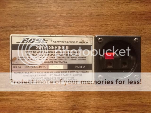 Bose 201 series III and more.. - 1