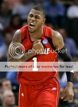Louisville Cardinals Basketball College Team