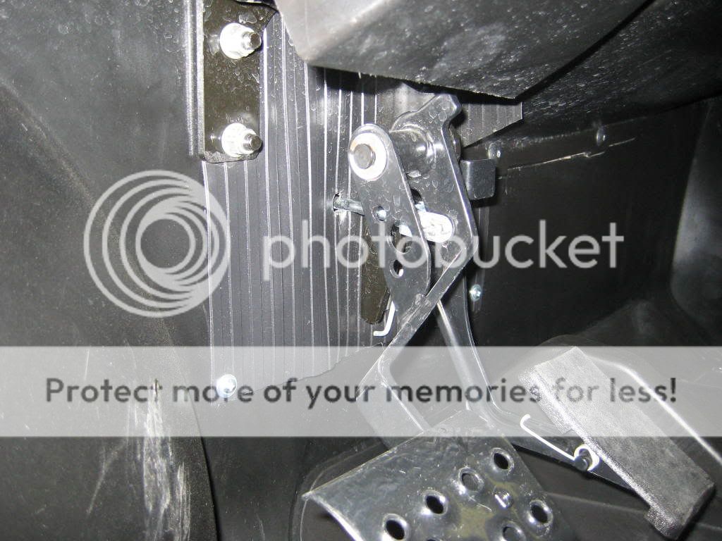 Floorboard Heat PRC Polaris Ranger Club