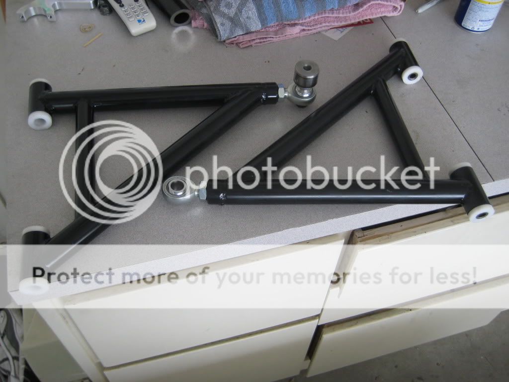 My fix for a strut ranger PRC Polaris Ranger Club