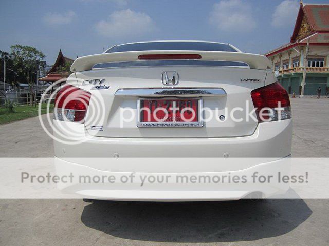 [ขาย] ชุดแต่ง Honda New Model ติดตั้งถึงบ้าน / กรอบป้าย,ป้ายพับ,กันสาด,Logo,Sticker ส่งฟรี