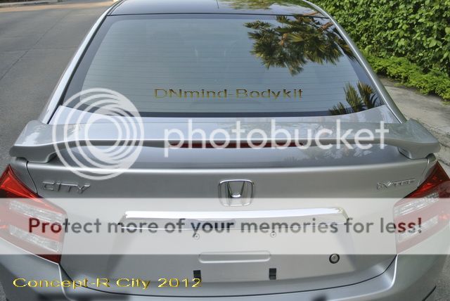 [ขาย] ชุดแต่ง Honda New Model ติดตั้งถึงบ้าน / กรอบป้าย,ป้ายพับ,กันสาด,Logo,Sticker ส่งฟรี