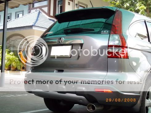 [ขาย] ชุดแต่ง Honda New Model ติดตั้งถึงบ้าน / กรอบป้าย,ป้ายพับ,กันสาด,Logo,Sticker ส่งฟรี
