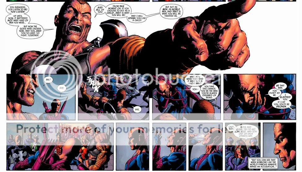 momentos enanos,ares,Mighty Avengers