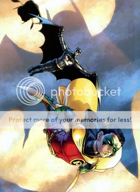 batman and robin,quitely si sabe dibujar