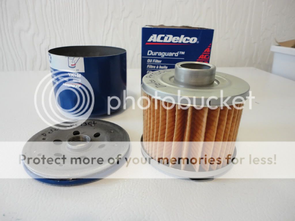 AC/Delco PF13CL Classic" Cut Open (New) Bob Is The Oil Guy